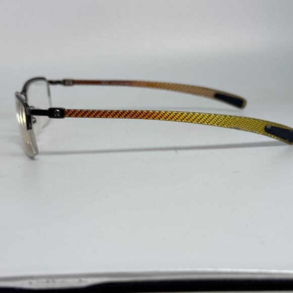 REVOLUTION RCF204 Eyeglasses Frames Brown Carbon 136 H17089 - Picture 2 of 7